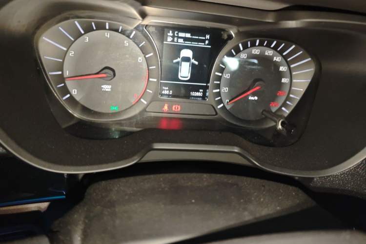 Used GAC Trumpchi GS4 2015 200T Manual Elite Edition Instrument Cluster