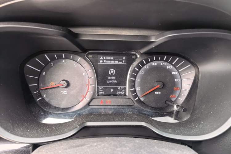 Used GAC Trumpchi GS4 2015 200T G-DCT Luxury Edition Instrument Cluster