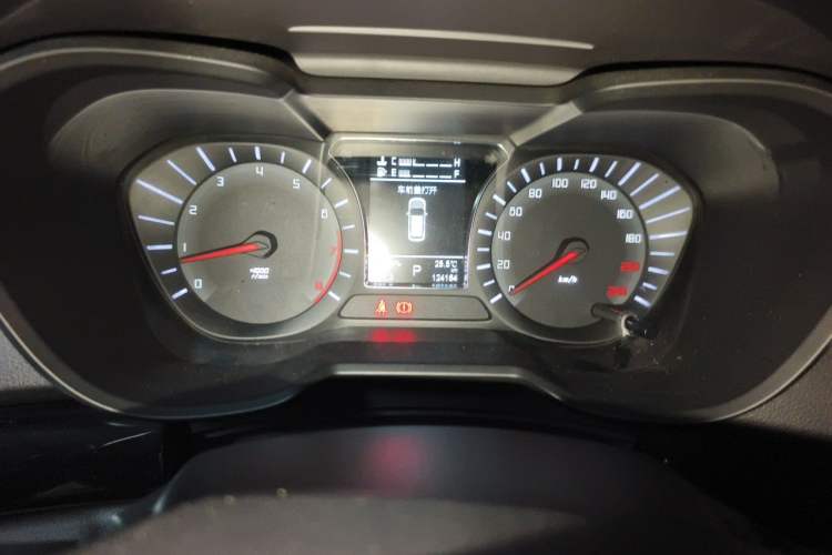 Used GAC Trumpchi GS4 2015 200T G-DCT Luxury Edition Instrument Cluster