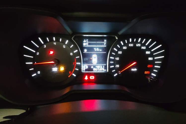 Used GAC Trumpchi GS4 2015 200T G-DCT Comfort Edition Instrument Cluster