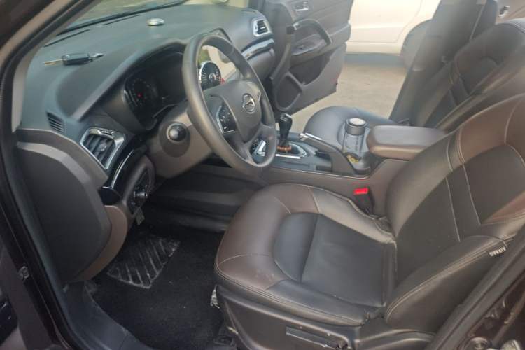 Used GAC Trumpchi GS4 2015 200T Manual Elite Edition Left Front Seat