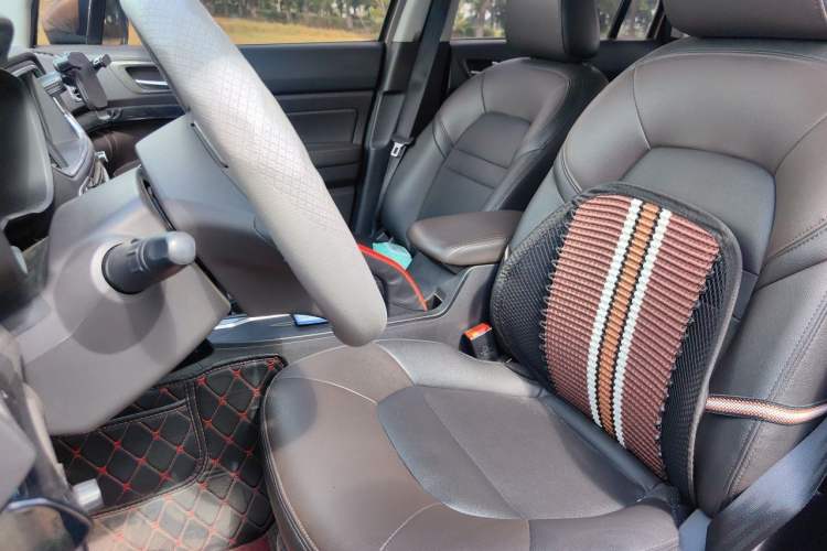 Used GAC Trumpchi GS4 2015 200T Manual Elite Edition Left Front Seat