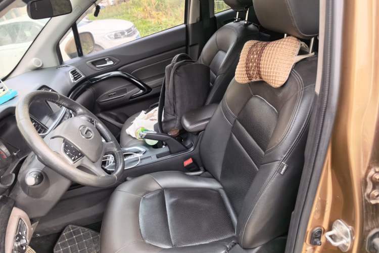 Used GAC Trumpchi GS4 2015 200T G-DCT Luxury Edition Left Front Seat