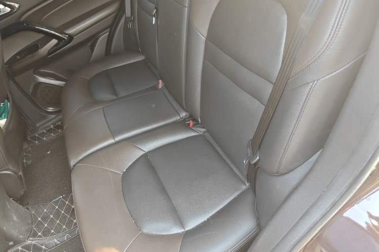 Used GAC Trumpchi GS4 2015 200T Manual Elite Edition Left Rear Seat
