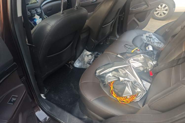 Used GAC Trumpchi GS4 2015 200T Manual Elite Edition Left Rear Seat