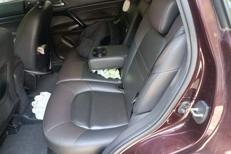 Used GAC Trumpchi GS4 2015 200T G-DCT Luxury Edition Left Rear Seat