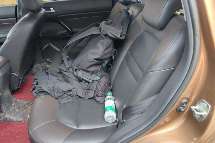 Used GAC Trumpchi GS4 2015 200T Manual Elite Edition Left Rear Seat