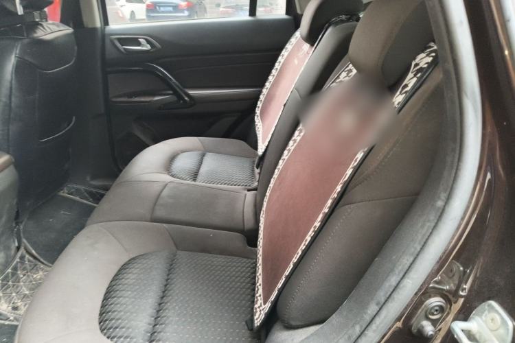 Used GAC Trumpchi GS4 2015 200T G-DCT Elite Edition Left Rear Seat