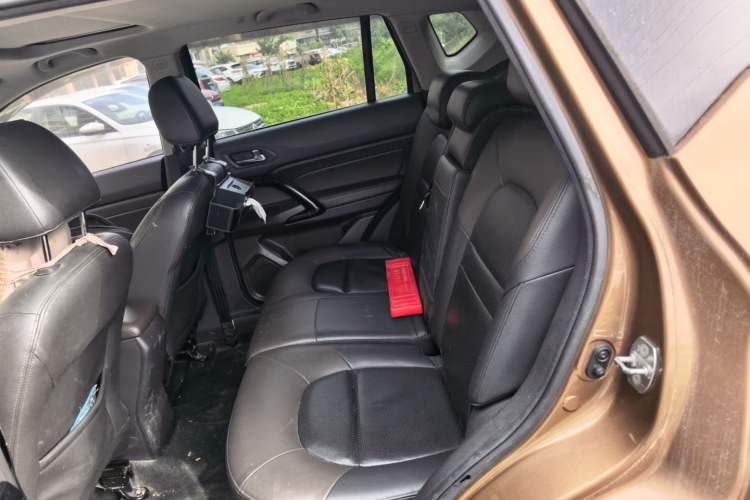 Used GAC Trumpchi GS4 2015 200T G-DCT Luxury Edition Left Rear Seat