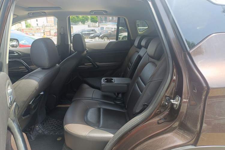 Used GAC Trumpchi GS4 2015 200T G-DCT Luxury Edition Left Rear Seat