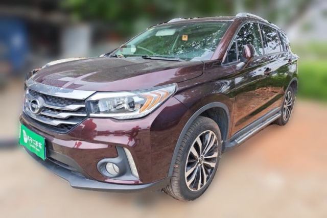 Used GAC Trumpchi GS4 2015 200T G-DCT Luxury Edition