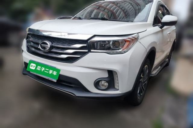 Used GAC Trumpchi GS4 2015 200T Manual Luxury Edition