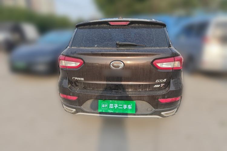 Used GAC Trumpchi GS4 2015 200T Manual Elite Edition Rear
