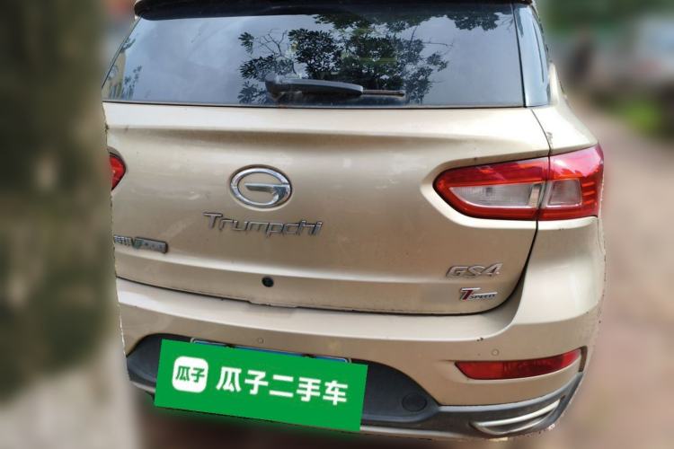 Used GAC Trumpchi GS4 2015 200T G-DCT Luxury Edition Rear