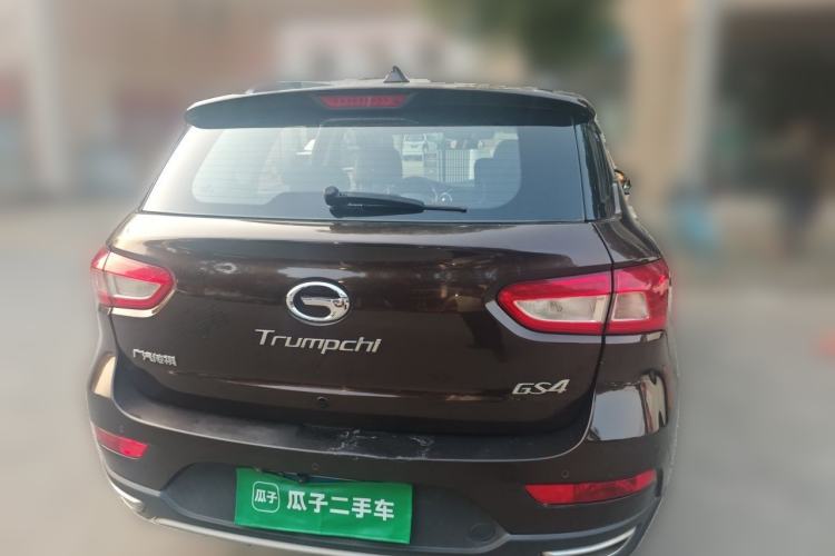 Used GAC Trumpchi GS4 2015 200T Manual Elite Edition Rear