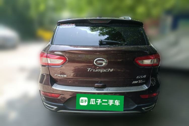 Used GAC Trumpchi GS4 2015 200T G-DCT Luxury Edition Rear