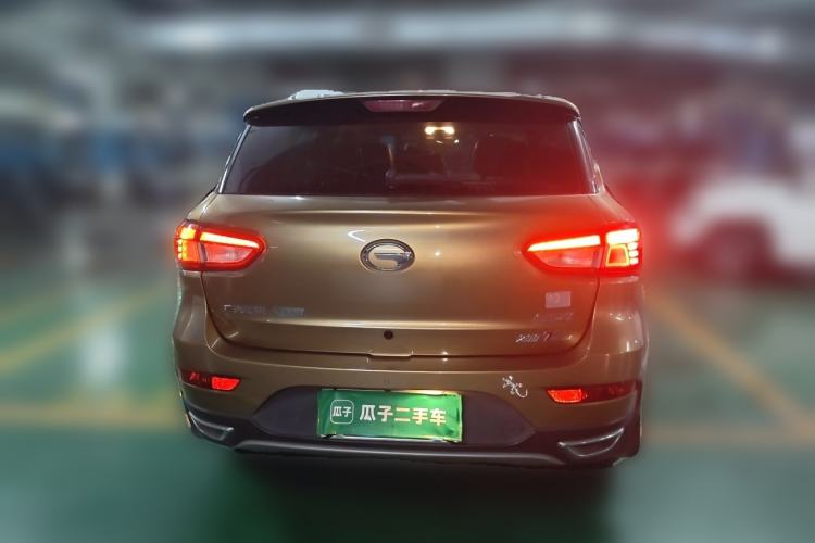 Used GAC Trumpchi GS4 2015 200T G-DCT Luxury Edition Rear