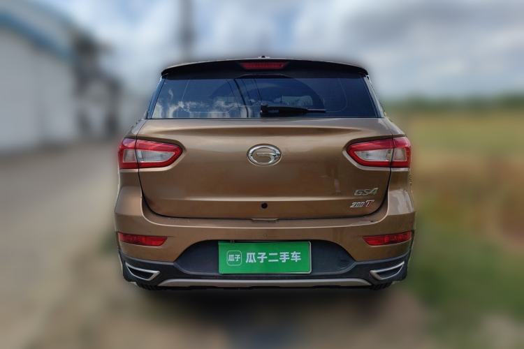 Used GAC Trumpchi GS4 2015 200T Manual Elite Edition Rear