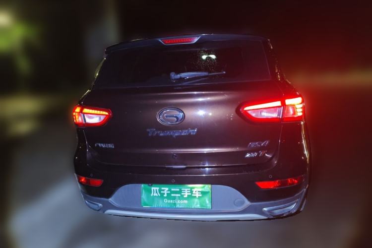 Used GAC Trumpchi GS4 2015 200T Manual Elite Edition Rear