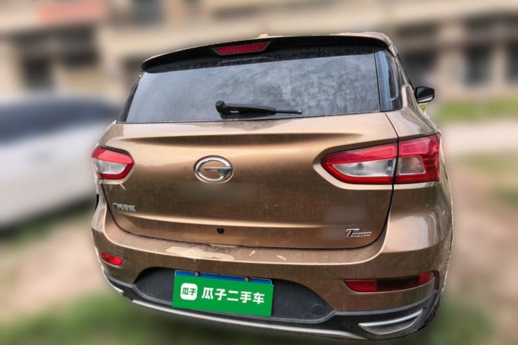 Used GAC Trumpchi GS4 2015 200T G-DCT Luxury Edition Rear