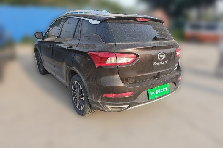 Used GAC Trumpchi GS4 2015 200T Manual Elite Edition Rear Left 45 Deg