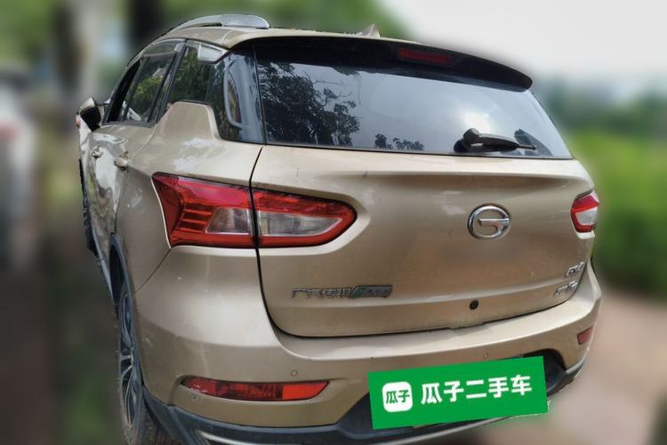 Used GAC Trumpchi GS4 2015 200T G-DCT Luxury Edition Rear Left 45 Deg