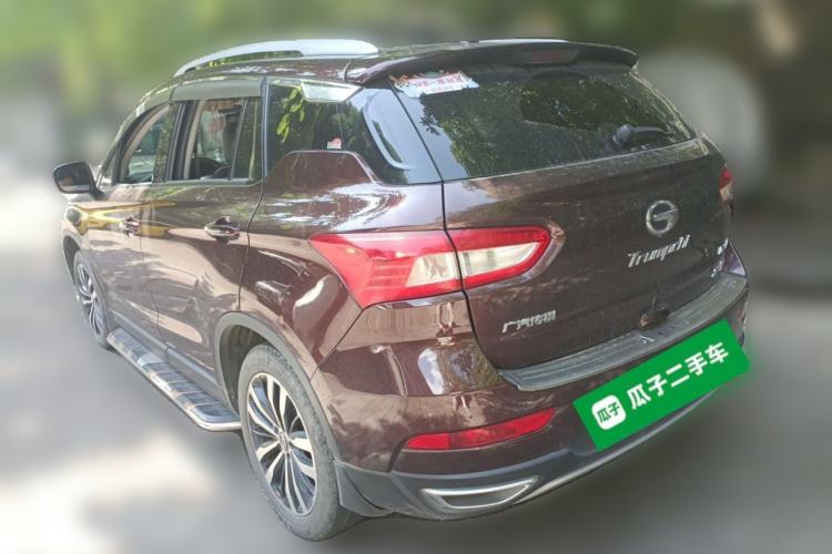 Used GAC Trumpchi GS4 2015 200T G-DCT Luxury Edition Rear Left 45 Deg