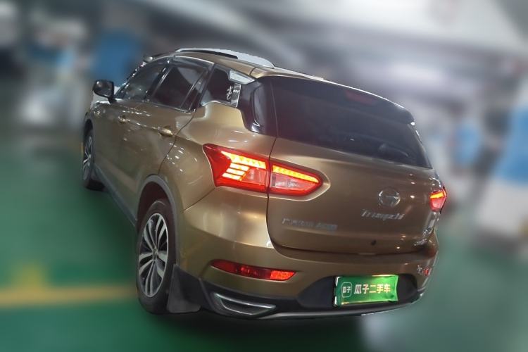 Used GAC Trumpchi GS4 2015 200T G-DCT Luxury Edition Rear Left 45 Deg