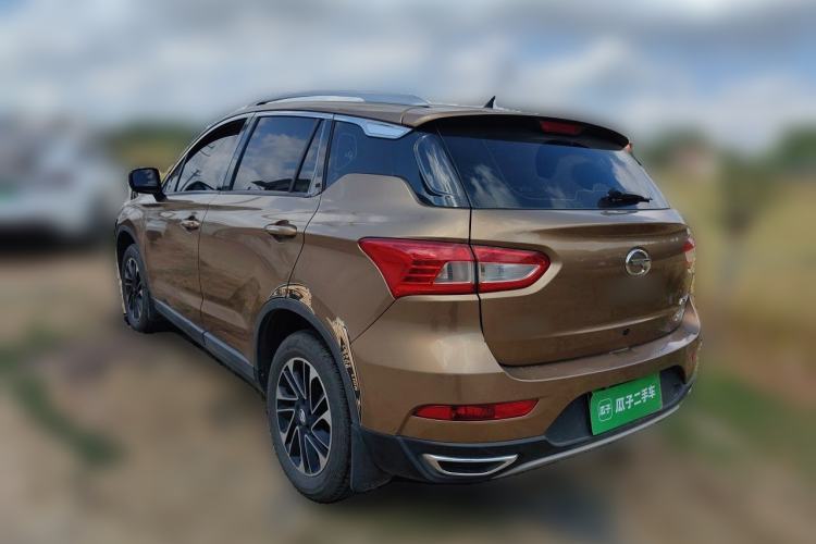 Used GAC Trumpchi GS4 2015 200T Manual Elite Edition Rear Left 45 Deg