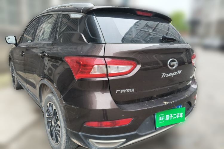 Used GAC Trumpchi GS4 2015 200T G-DCT Elite Edition Rear Left 45 Deg