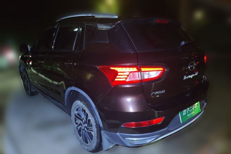 Used GAC Trumpchi GS4 2015 200T Manual Elite Edition Rear Left 45 Deg