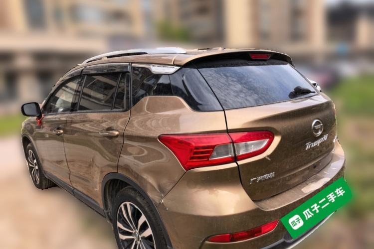 Used GAC Trumpchi GS4 2015 200T G-DCT Luxury Edition Rear Left 45 Deg