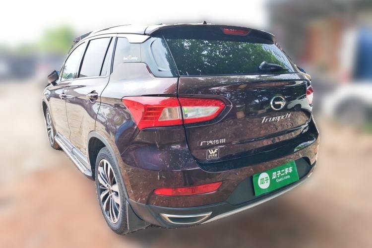 Used GAC Trumpchi GS4 2015 200T G-DCT Luxury Edition Rear Left 45 Deg