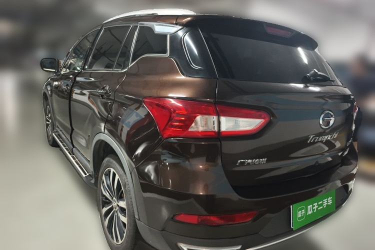 Used GAC Trumpchi GS4 2015 200T G-DCT Luxury Edition Rear Left 45 Deg