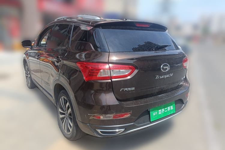 Used GAC Trumpchi GS4 2015 200T G-DCT Luxury Edition Rear Left 45 Deg