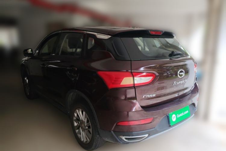 Used GAC Trumpchi GS4 2015 200T G-DCT Comfort Edition Rear Left 45 Deg
