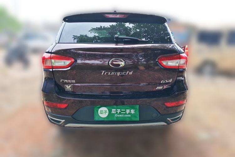 Used GAC Trumpchi GS4 2015 200T G-DCT Luxury Edition Rear