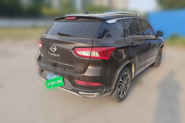 Used GAC Trumpchi GS4 2015 200T Manual Elite Edition Rear Right 45 Deg