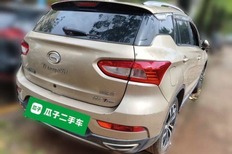 Used GAC Trumpchi GS4 2015 200T G-DCT Luxury Edition Rear Right 45 Deg