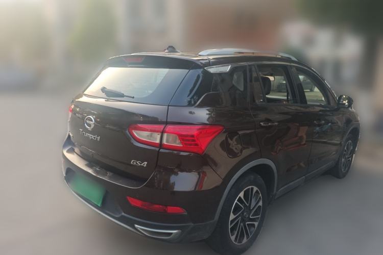 Used GAC Trumpchi GS4 2015 200T Manual Elite Edition Rear Right 45 Deg
