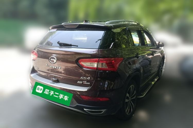 Used GAC Trumpchi GS4 2015 200T G-DCT Luxury Edition Rear Right 45 Deg