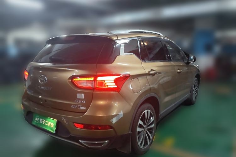 Used GAC Trumpchi GS4 2015 200T G-DCT Luxury Edition Rear Right 45 Deg