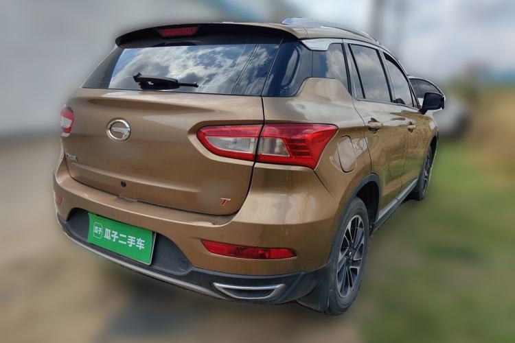 Used GAC Trumpchi GS4 2015 200T Manual Elite Edition Rear Right 45 Deg