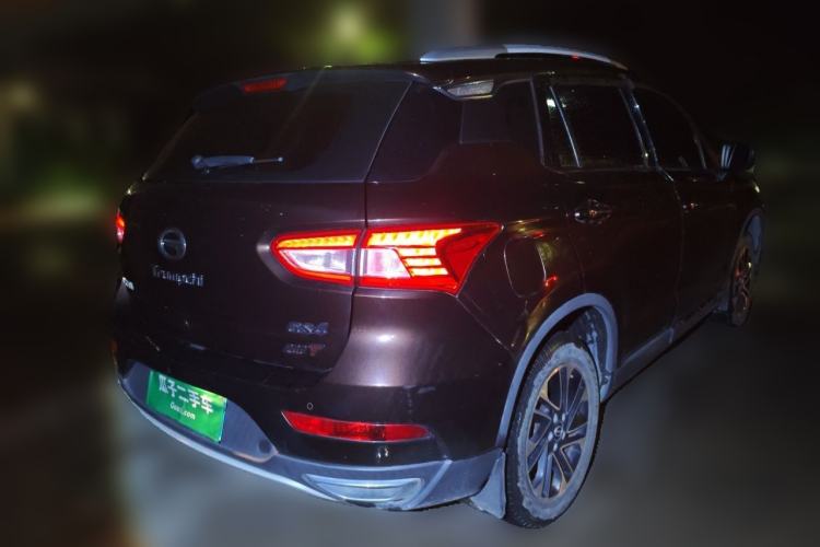 Used GAC Trumpchi GS4 2015 200T Manual Elite Edition Rear Right 45 Deg