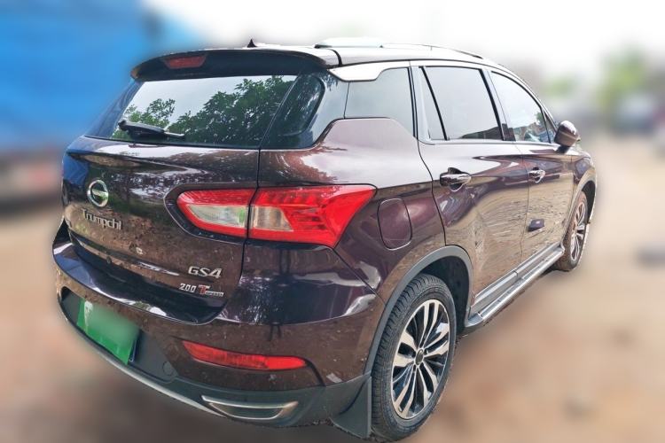 Used GAC Trumpchi GS4 2015 200T G-DCT Luxury Edition Rear Right 45 Deg