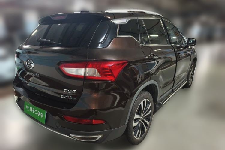 Used GAC Trumpchi GS4 2015 200T G-DCT Luxury Edition Rear Right 45 Deg
