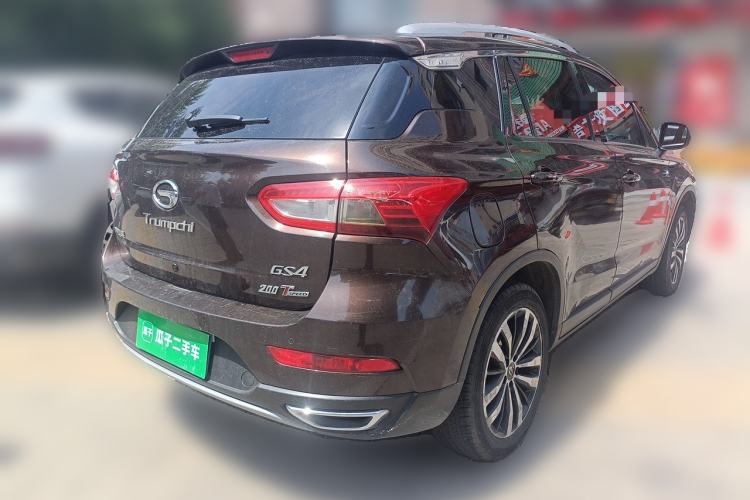 Used GAC Trumpchi GS4 2015 200T G-DCT Luxury Edition Rear Right 45 Deg