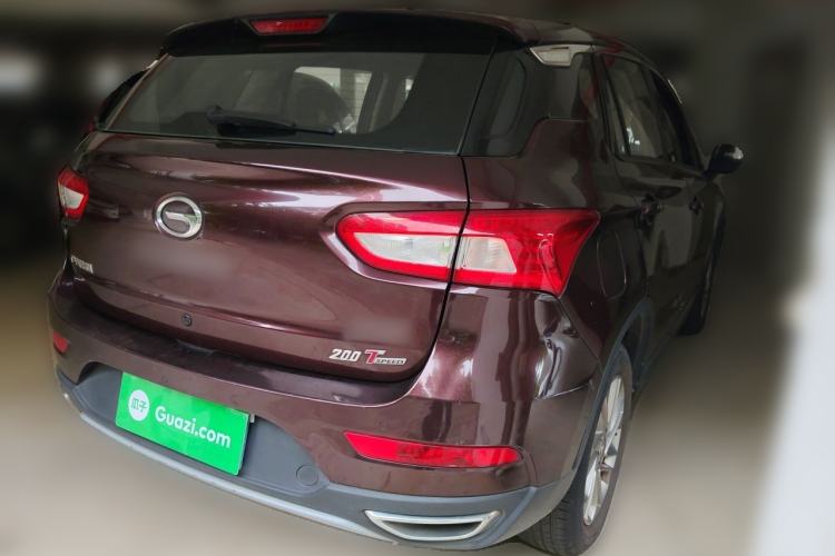 Used GAC Trumpchi GS4 2015 200T G-DCT Comfort Edition Rear Right 45 Deg