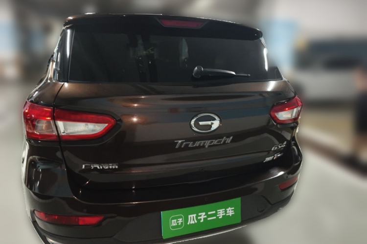 Used GAC Trumpchi GS4 2015 200T G-DCT Luxury Edition Rear