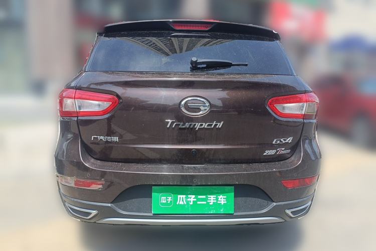 Used GAC Trumpchi GS4 2015 200T G-DCT Luxury Edition Rear